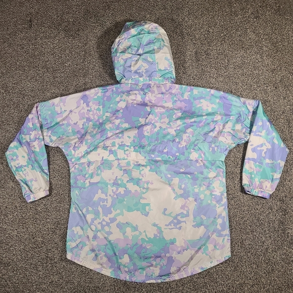 Lauren James Women's Lightweight Hooded Anorak Rain Jacket Size Medium - Picture 2 of 6